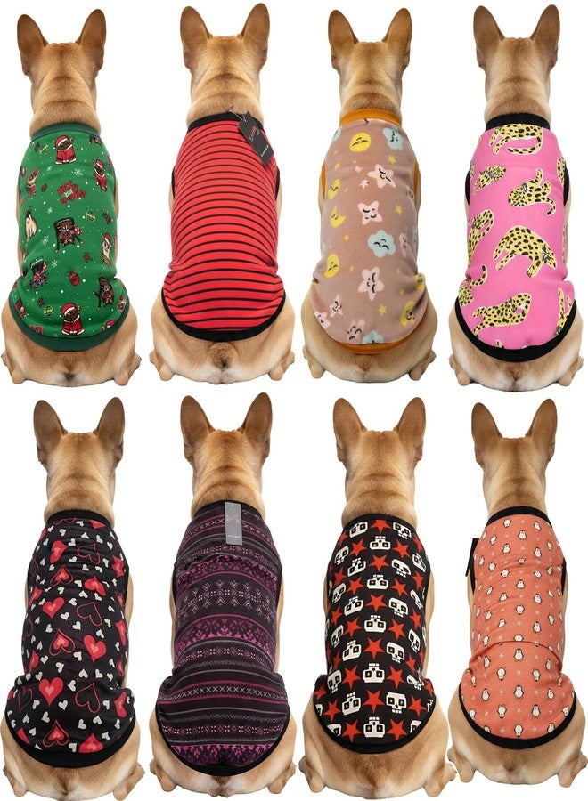 Petlicious & More® (Back Length Size - 30" Inches, Design May Vary) Cute Feather Velvett Winter Clothes Sweater for Maxi to Large Dogs (Pack of 1 Pcs) - Image 1